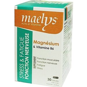 Maelys Magnesium 30gelules