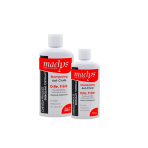 Maelys Duo Pack Ortie Prele " Shamp 200ml+Shamp 100ml"