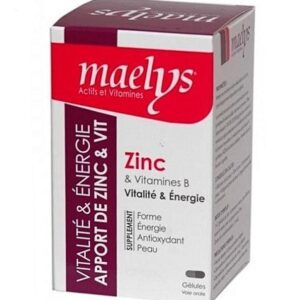 Maelys Zinc 30gelules