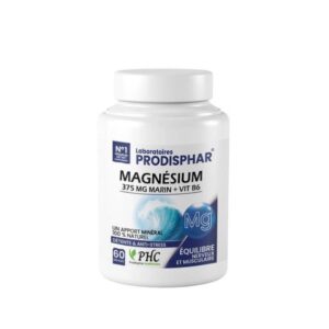 Magnesium Marin B6 60 Gelules Prodiphar