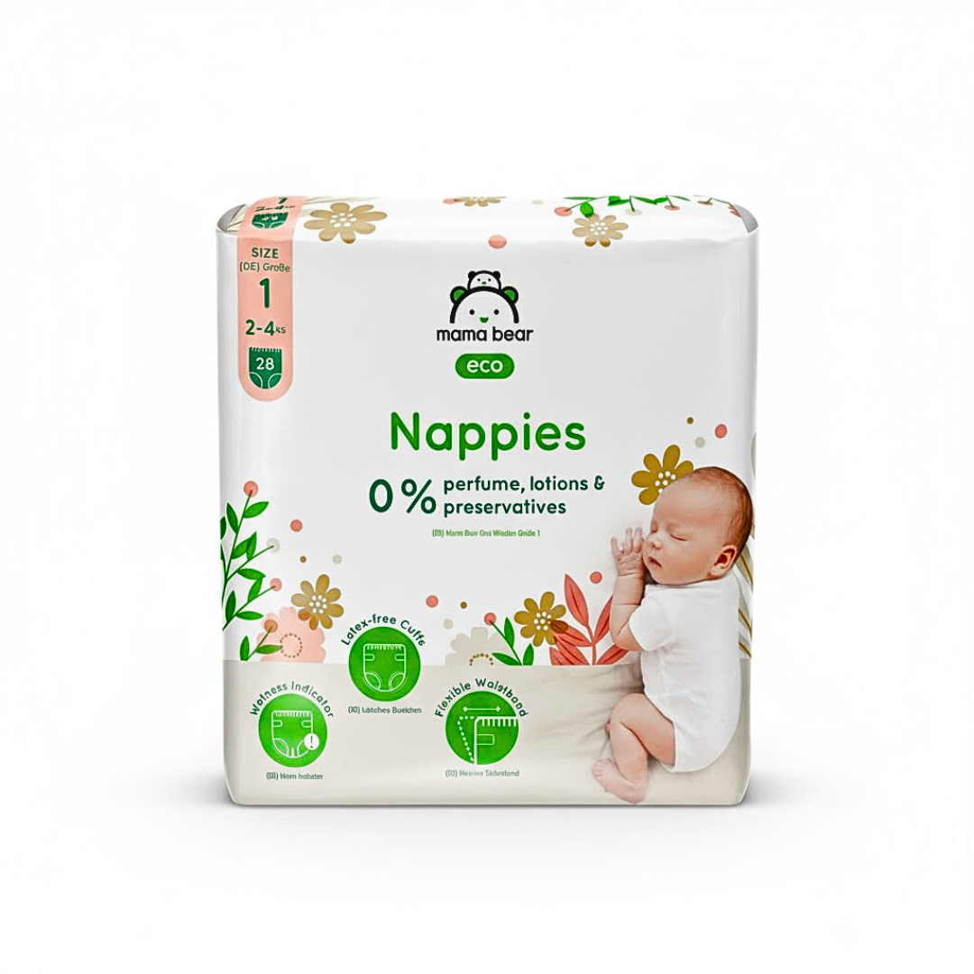 Mama bear couches taille 1 2-4 kg/28pcs — vue principale