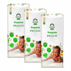 Mama Bear Couches Taille 3 4-8 Kg/52pcs