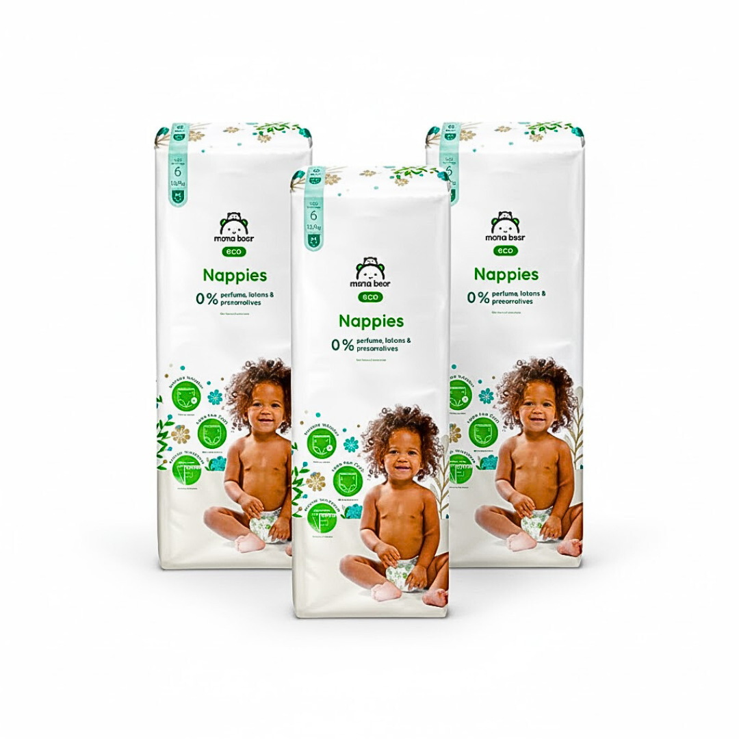 Mama bear couches taille 6 +16 kg/40pcs — vue principale