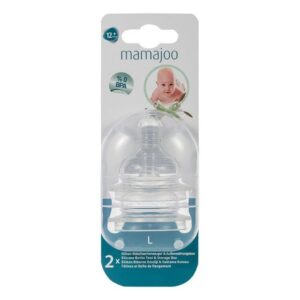 Mamajoo 2 Tetines Silicone N°3 l ++12m MMJ1066