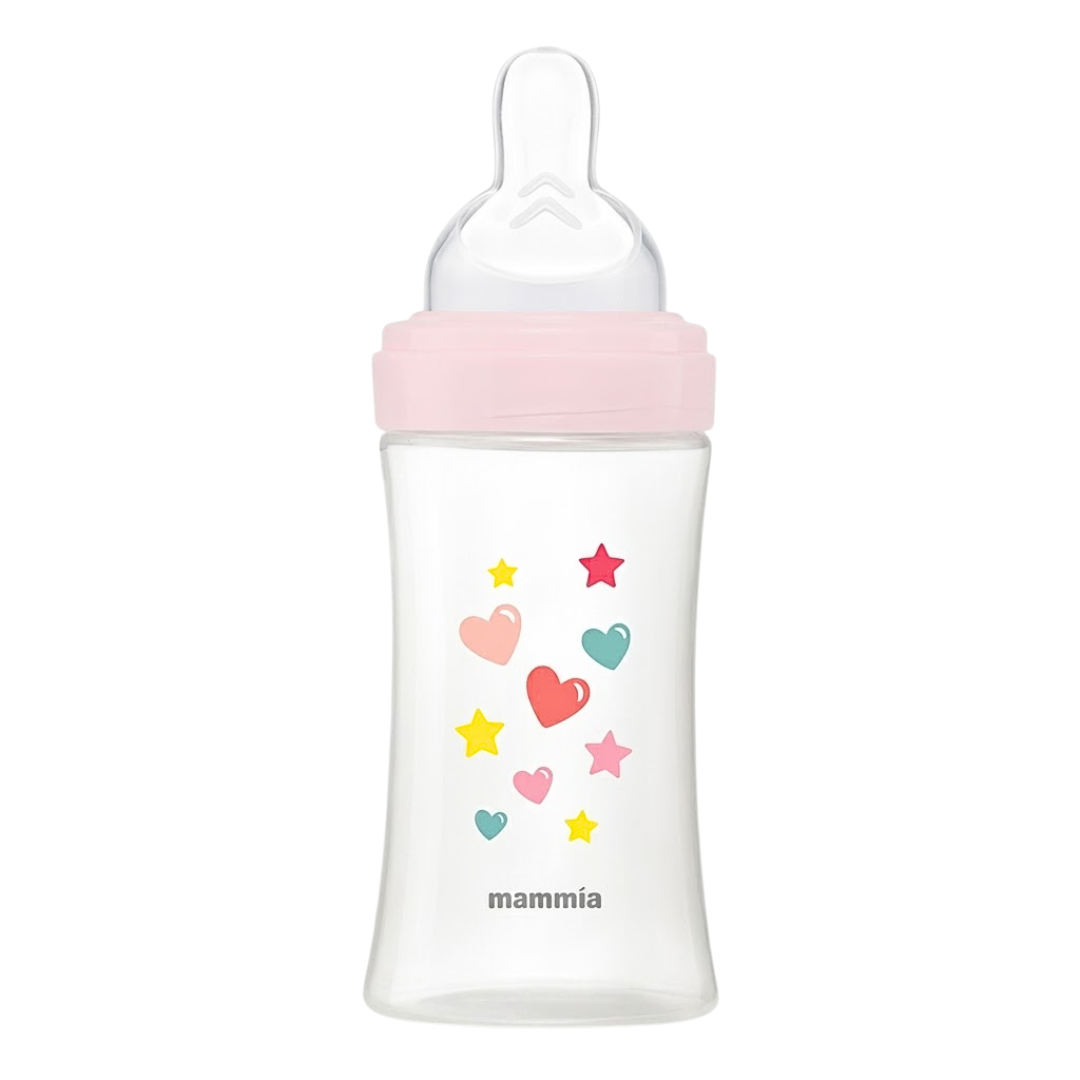 Mammia Biberon Physio av Tetine Plate 240ml — vue principale