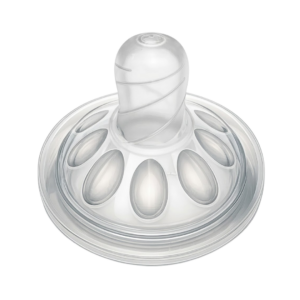 Mammia Paire De Tetines En Silicone Natural Feeling 1m+