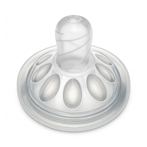 Mammia Paire De Tetines En Silicone Natural Feeling 6m+ Variable