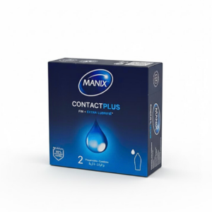 Manix Contact Plus Boite 2pcs — vue principale