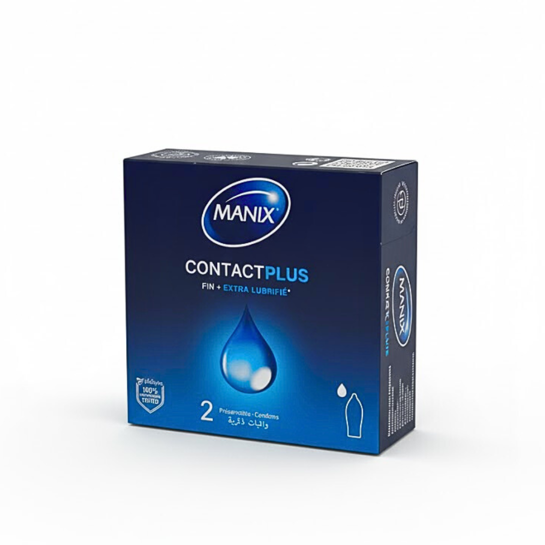 Manix Contact Plus Boite 2pcs — vue principale