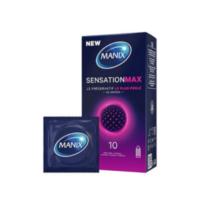 Manix Sensation Max 10 Pcs