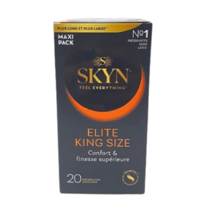 Manix Skyn Elite King Size 20 Pcs