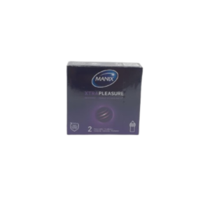 Manix Xtra Pleasure 2 Pcs