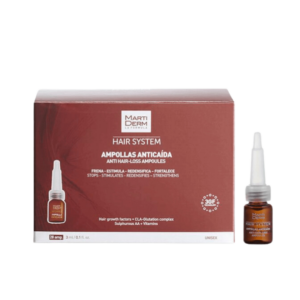 Martiderm Hair System Ampoules Anti-Chute 3ml*28U — vue principale