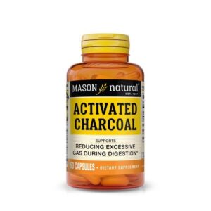 Mason Natural Activated Charcoal 60 Capsules 787-60