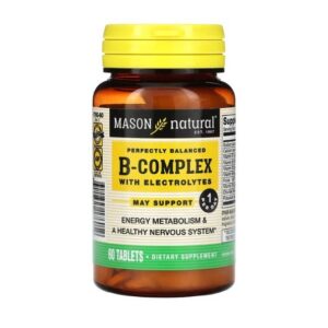 Mason Natural B-Complex With Electrolytes60 Tablets 1760-60
