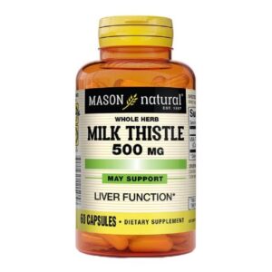 Mason Natural Milk Thistle 60 Capsules 1150-60