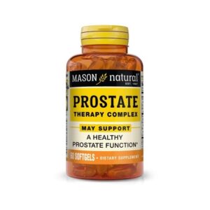Mason Natural Prostate Therapy Complex 60 Softgels 1443-60