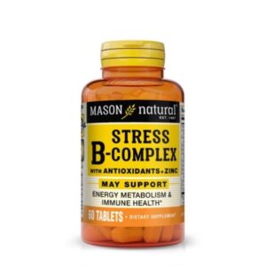 Mason Natural Stress B-complex 60 Tablets 746-60