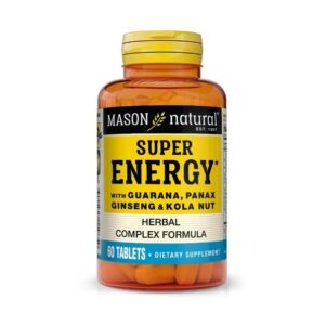 Mason Natural Super Energy 60 Tablets 1196-60
