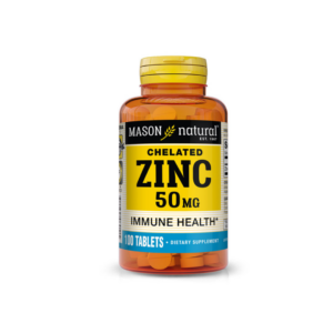 Mason Natural Zinc 50mg 100 Tablets 691-100A