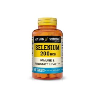 Mason Natural Selenium 60 Tablets 1249-60