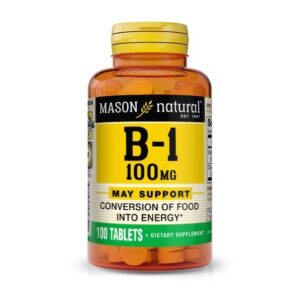 Mason Natural B-1 100mg 100 Tablets 565-100A