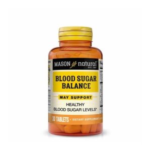 Mason Natural Blood Sugar Balance 30 Tablets 1343-30A
