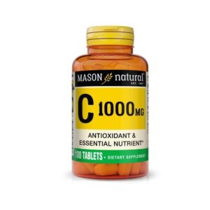 Mason Natural C 1000mg 100 Tablets 716-100A