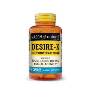 Mason Natural Desir - X 60 Capsules 1370-60A