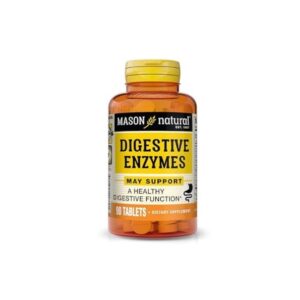Mason Natural Digestive Enzymes 90 Tablets 1186-90A