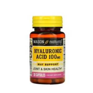 Mason Natural Hyaluronic Acid 100 mg 30 Capsules 1777-30