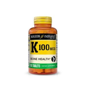 Mason Natural K 100mgg 100 Tablets 779-100C