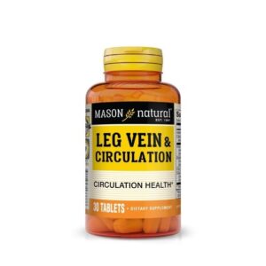 Mason Natural Leg Vein & Circulation 30 Tablets 1337-30A