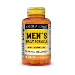 Mason Natural Men's 100 Tablets 1619-100