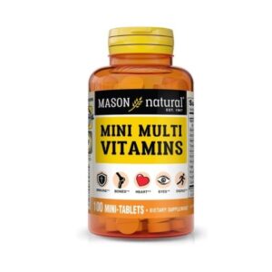 Mason Natural Mini Multivitamins 100 Mini-tablets 588A-100N