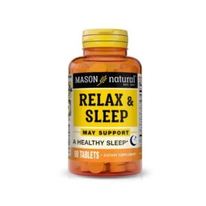 Mason Natural Relax & Sleep 90 Tablets 1498-90A