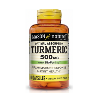 Mason Natural Turmeric 60 Capsules 1831-60