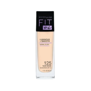 Maybelline Fit Me FDt Luminous +Smooth SPF18 Nu 125 30ml