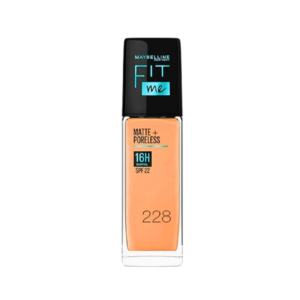 Maybelline Fit Me FDt Matte+ Poreless SPF22 Nu 228 30ml