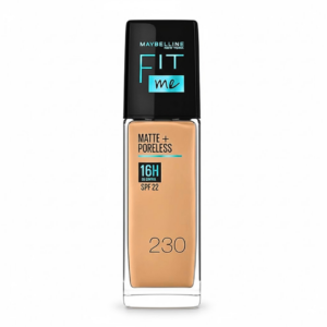 Maybelline Fit Me FDt Matte+ Poreless SPF22 Nu 230 30ml