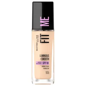Maybelline Fit Me FDt Luminous +Smooth SPF18 Nu 105 30ml