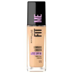Maybelline Fit Me FDt Luminous +Smooth SPF18 Nu 120 30ml
