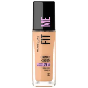 Maybelline Fit Me FDt Luminous +Smooth SPF18 Nu 130 30ml