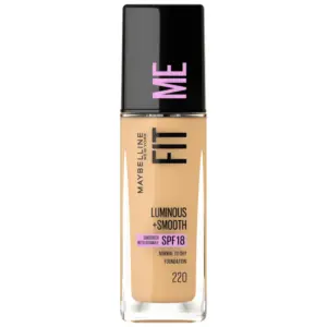 Maybelline Fit Me FDt Luminous +Smooth SPF18 Nu 220 30ml
