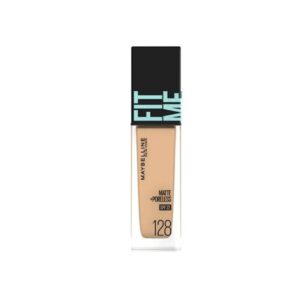 Maybelline Fit Me FDt Matte+ Poreless SPF22 Nu 128 30ml