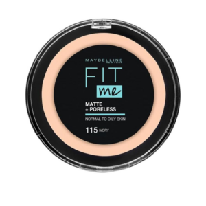 Maybelline Fit Me Powder Matte+ Poreless Nu 115 30ml