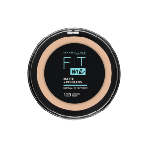 Maybelline Fit Me Powder Matte+ Poreless Nu 120 30ml โ vue principale
