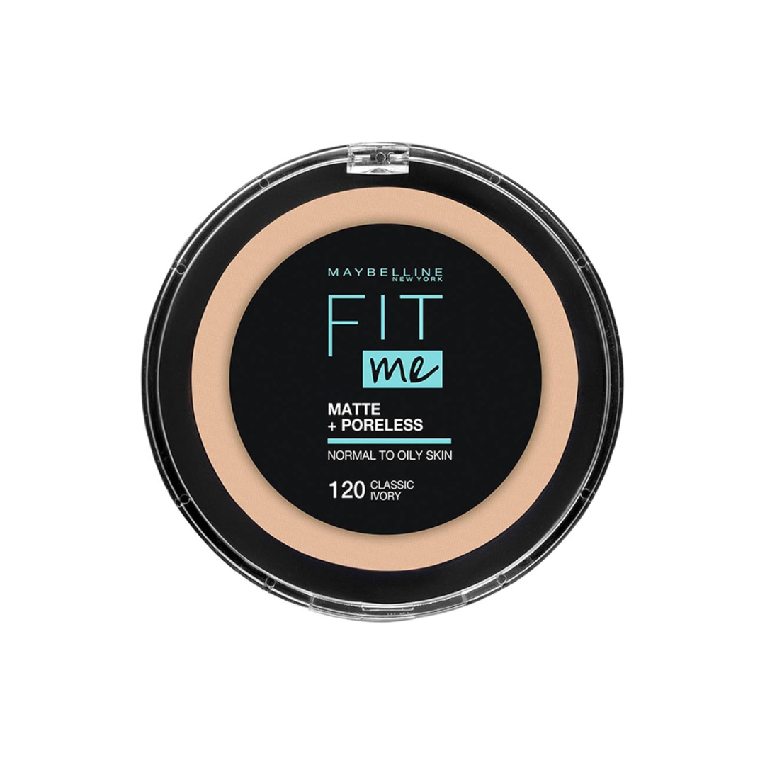 Maybelline Fit Me Powder Matte+ Poreless Nu 120 30ml — vue principale
