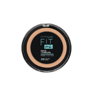 Maybelline Fit Me Powder Matte+ Poreless Nu 220 30ml โ vue principale