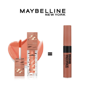 Maybelline Sun 02 Uptown Glow 4.7ml+Sansational Liquid N08 Pack
